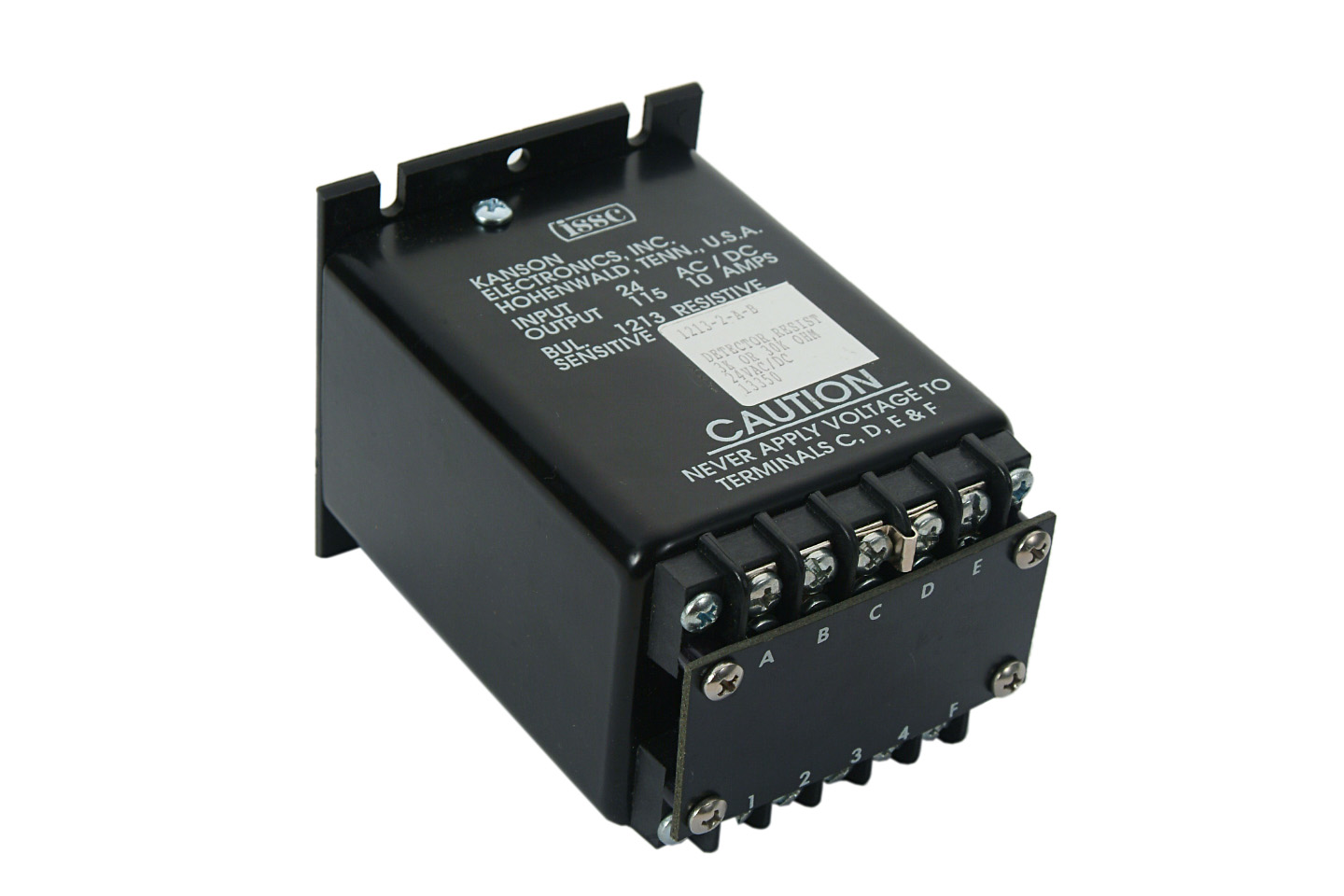 Details about   ISSC 1213-1-B-B RELAY NEW IN BOX * 